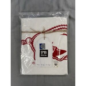 Pottery Barn Dorm Arkansas Razorbacks Pillowcase‎ Standard - 1 Pillowcase NCAA